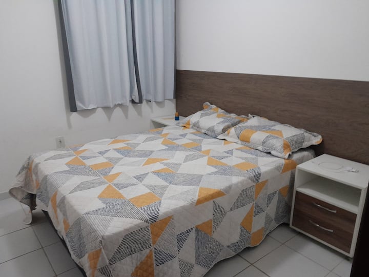 Apartamento 2 Quartos Climatizados - Maceió