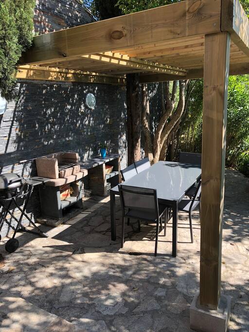 ... et du BBQ
