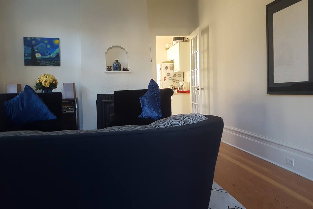Shared living room which you can enjoy