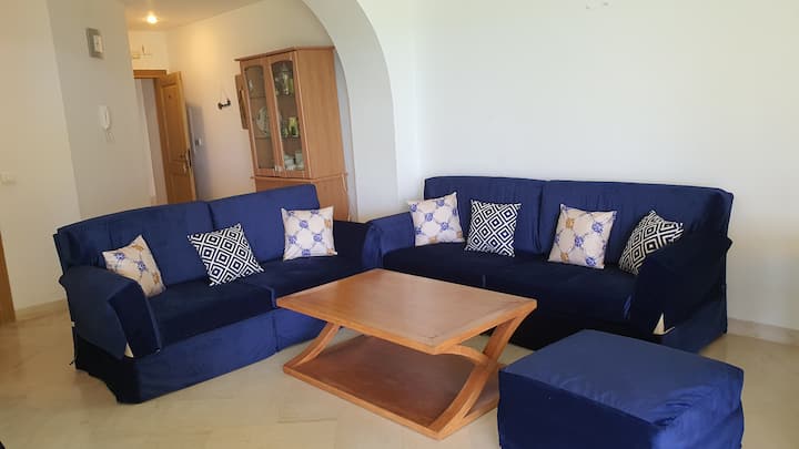 Жилището с изглед към морето
стая с 2 удобни всекидневни