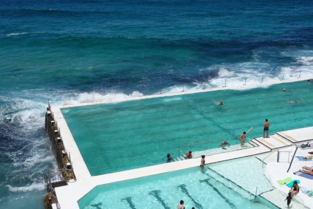 Famous Bondi Icebergs