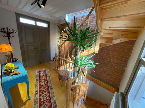 Villa at Kadikoy with private garden