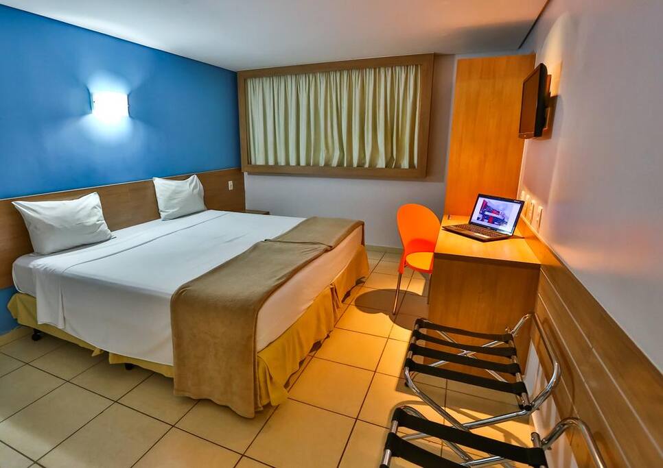 Apartamento com Cama Casal