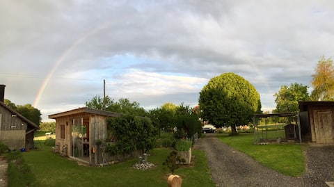 Successful Airbnb property: Farmers' Lodge - Stay at our family farm! in Espace Mittelland