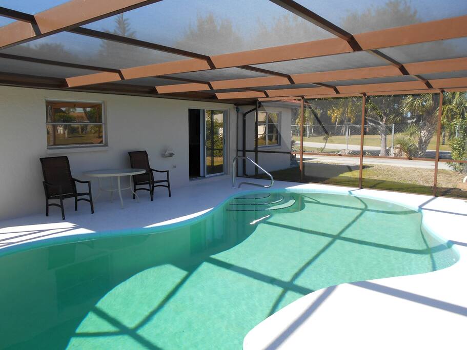 Private Heated Pool