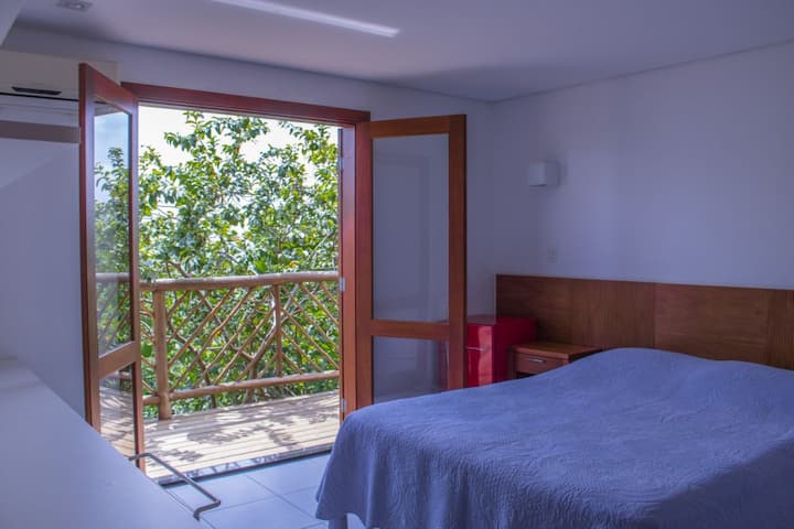 Suite double au rez-de-chaussée 