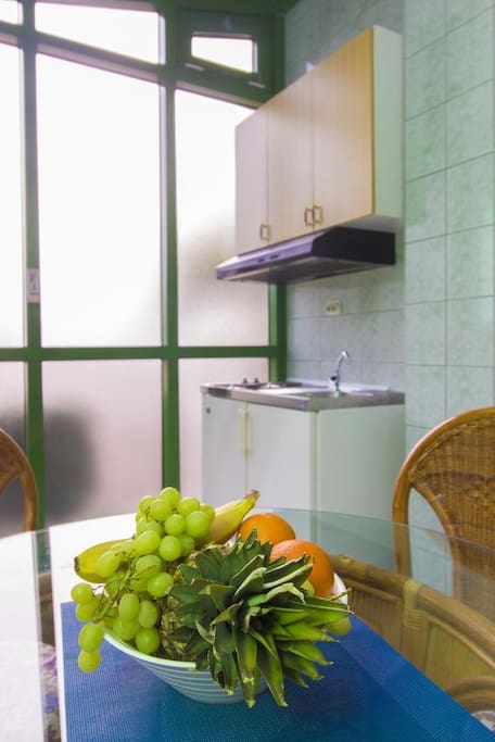 Kitchen, Surface: 2 m²