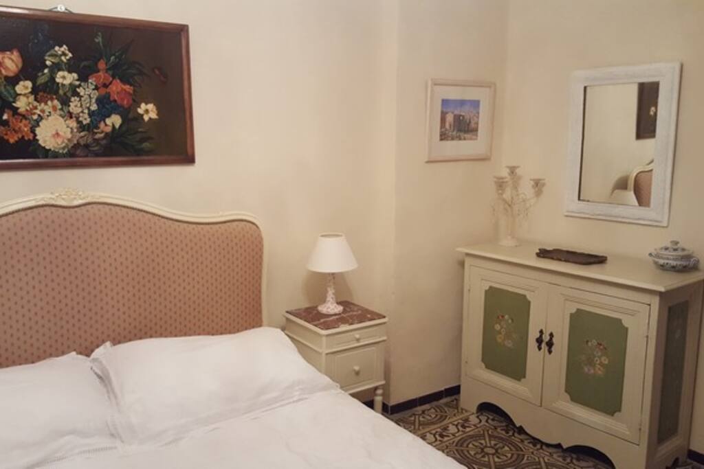 double bedroom on the first floor
