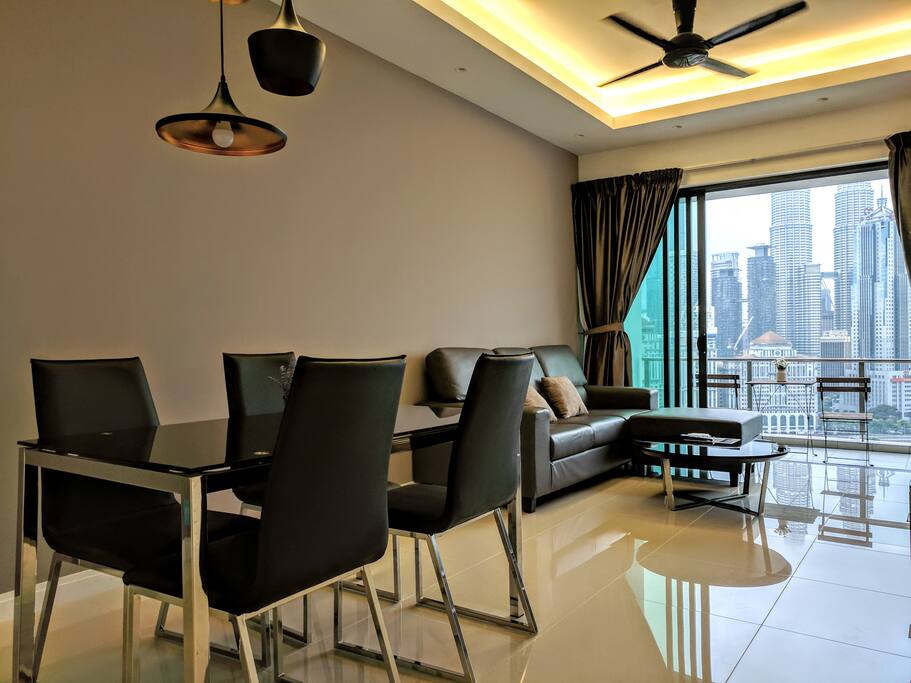 Common and dining area
