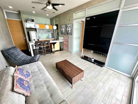 Top Airbnb: Loft Living Stay River in Urbanización Ciudad Jardín