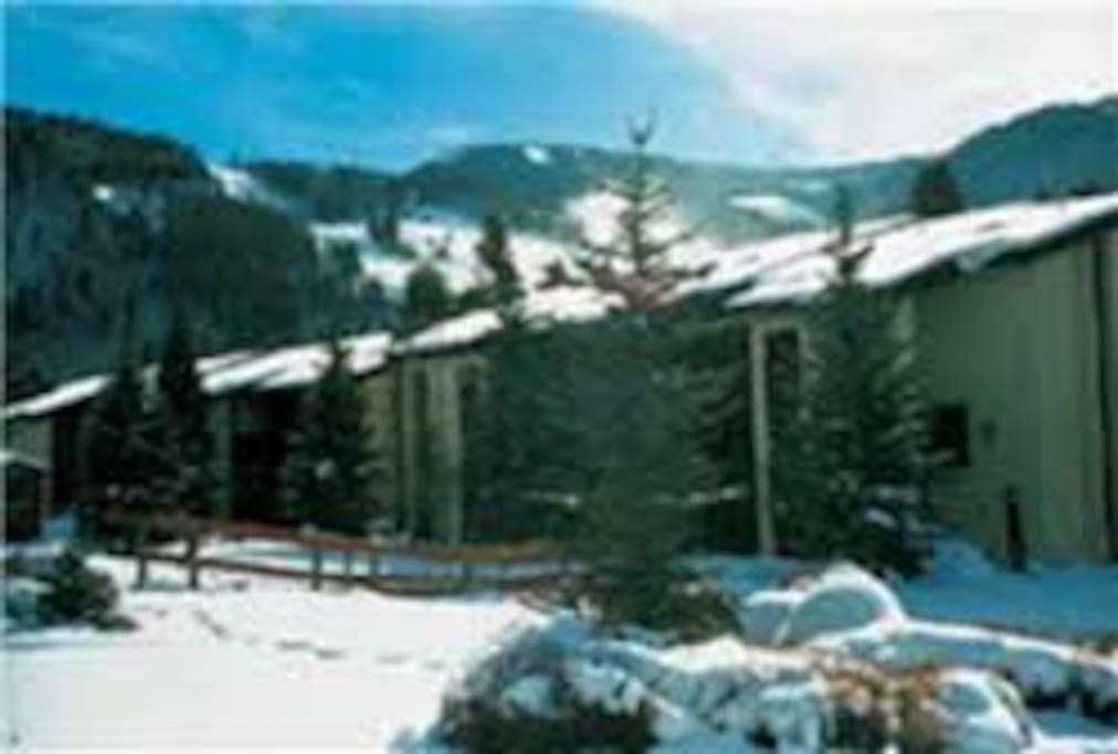 You are walking distance (5 mins) to the village, ski lifts, the free bus line that takes you throughout Vail (even goes to Lionshead) via the beautiful Gore Creek Path.