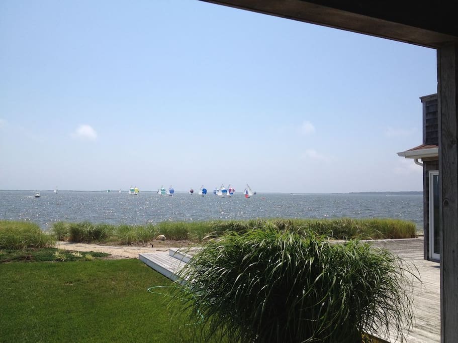 Water view of property