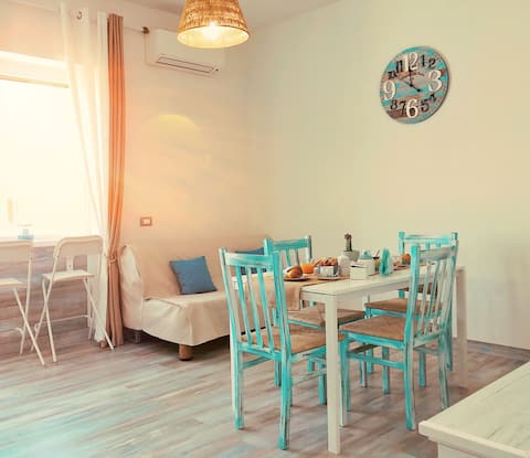 APARTMENT IN THE AHINAMA ' Casavacanze BATHING AREA