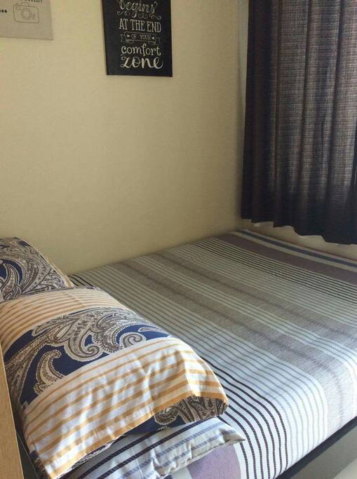 real bed