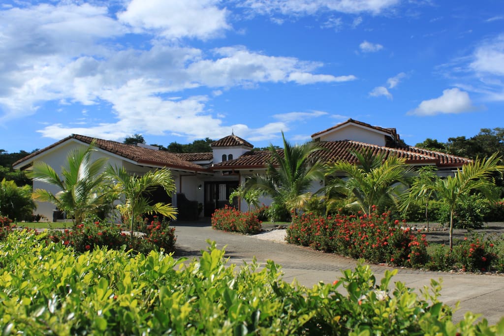 Front of the Property
