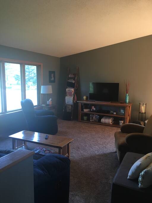 Upstairs living room