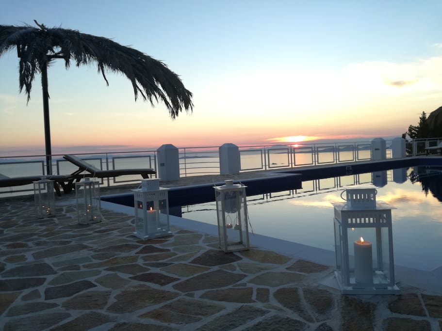 Sunset chill outs