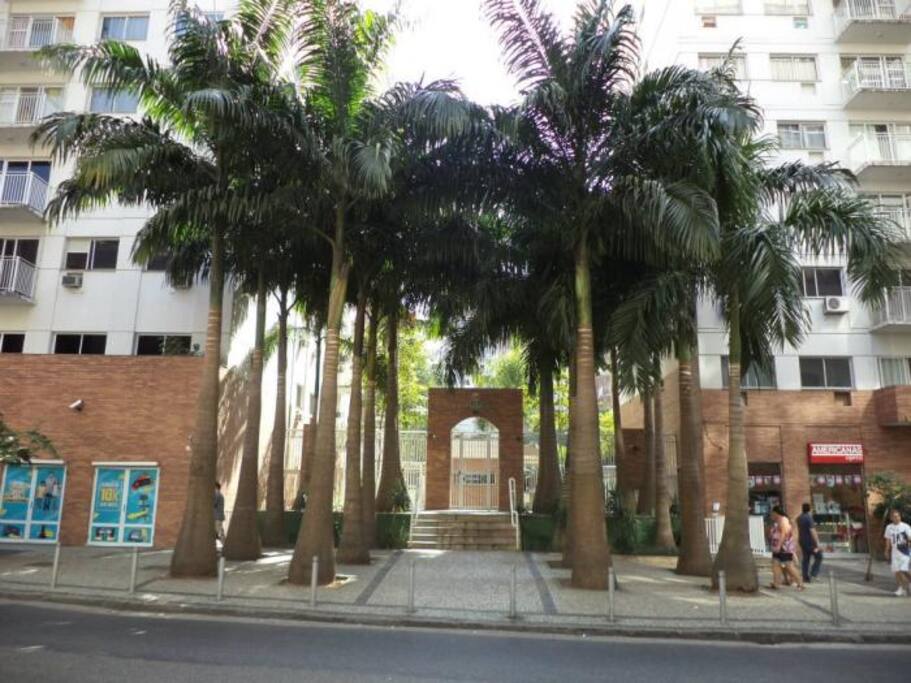 Entrada do Condomínio