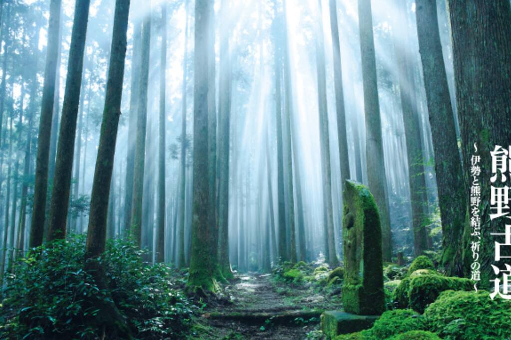 Kumanokodo
※world heritage (about 150min by bus)