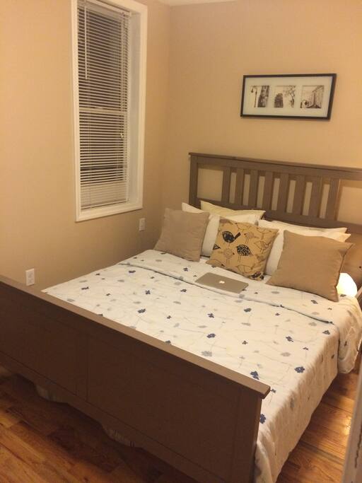 Comfy Bed, Comfy Living :)