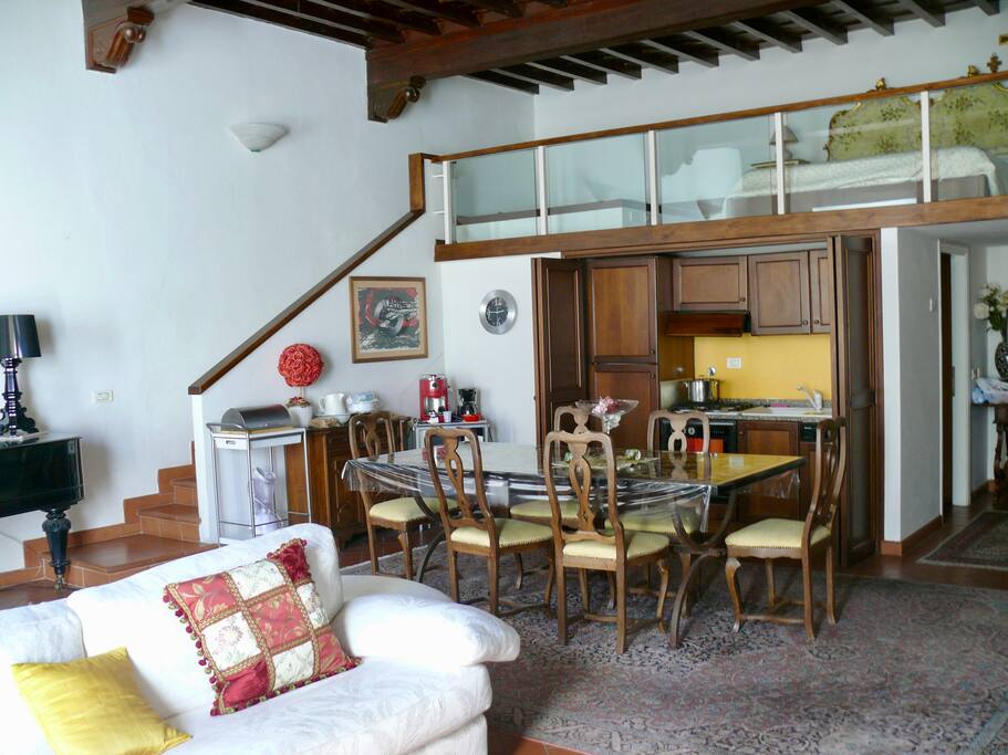 Loft stage