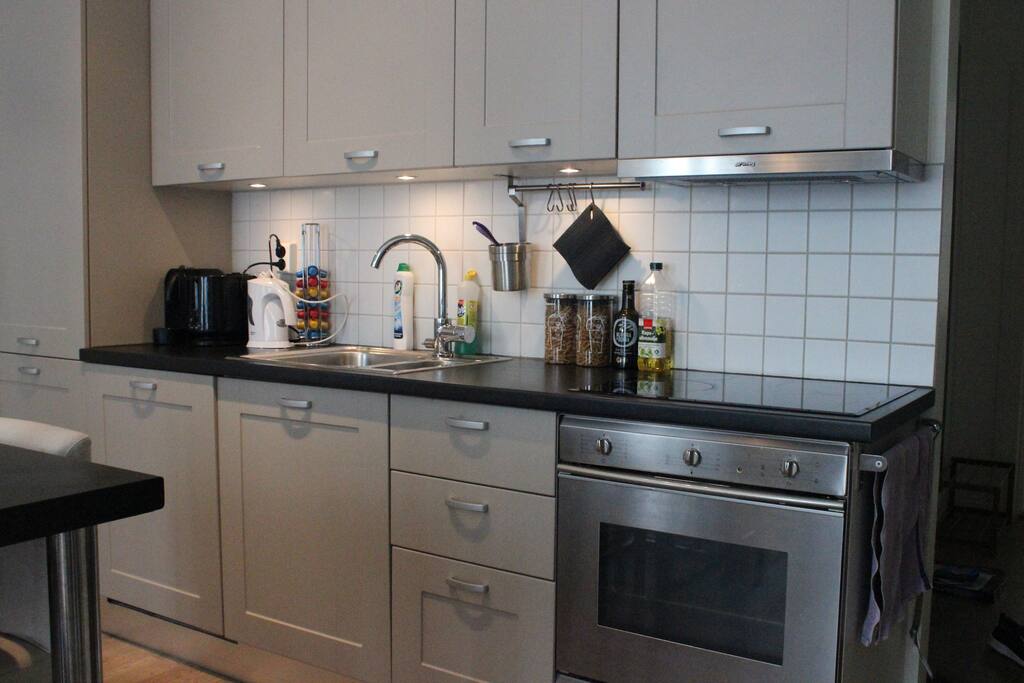 The kitchen