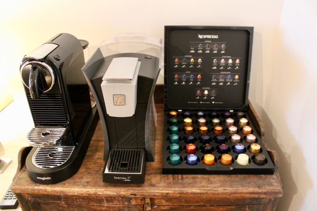 top quality coffee and tea