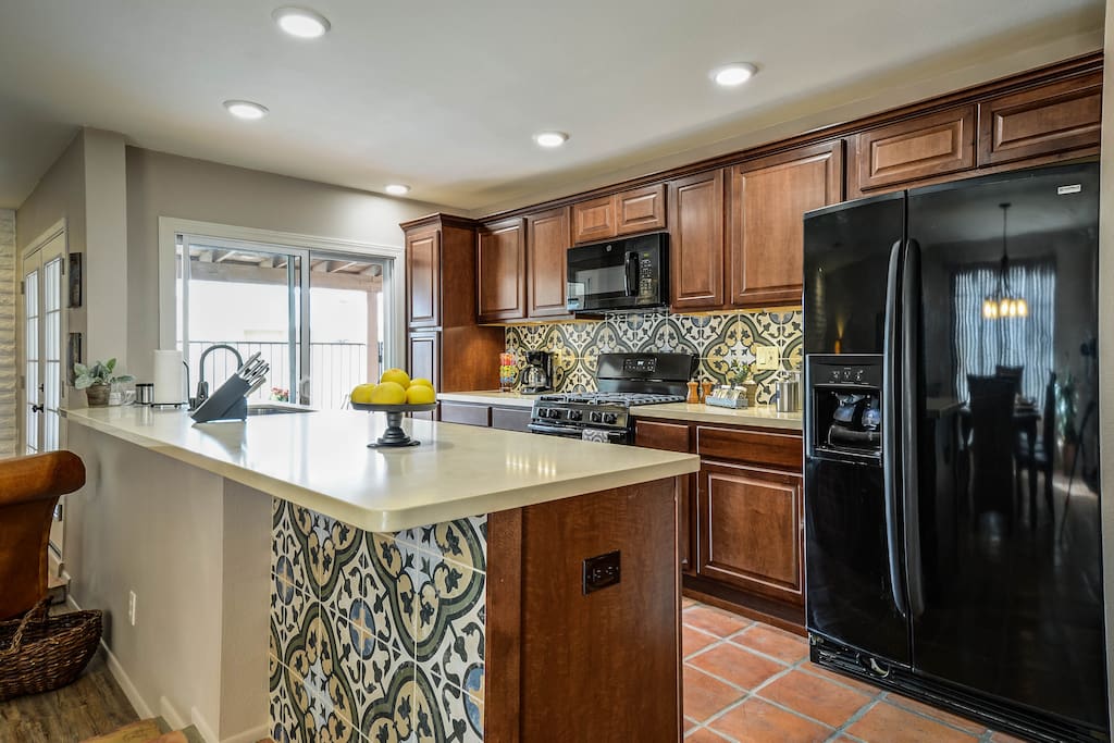 Fully Renovated Kitchen