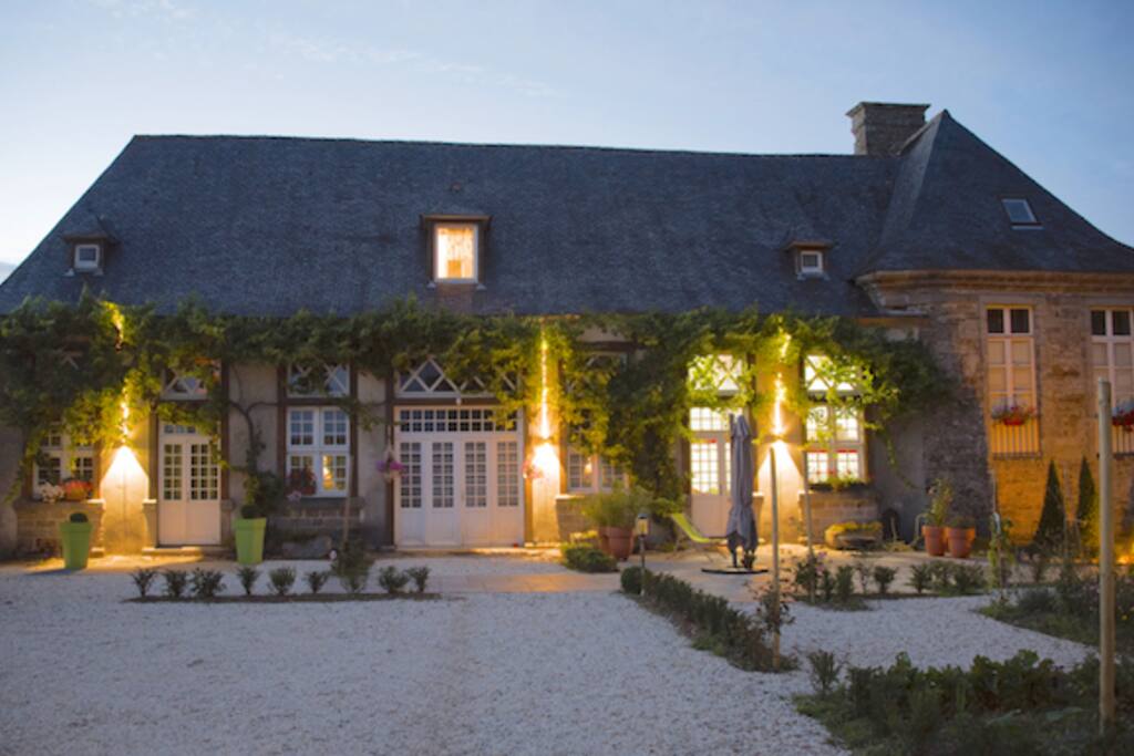 Orangeraie et son jardin