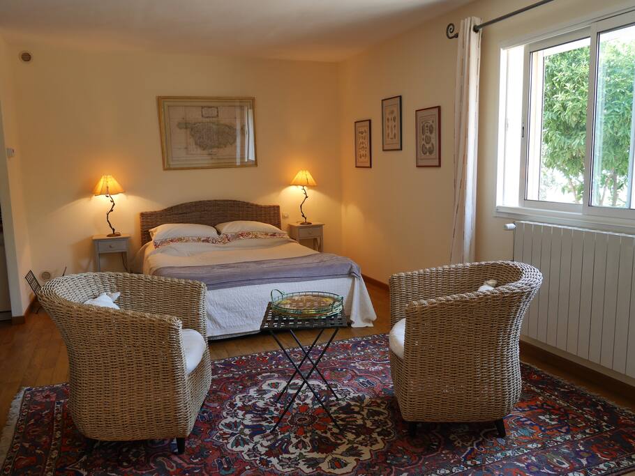 Salon chambre