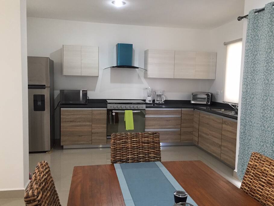 Full equiped kitchen