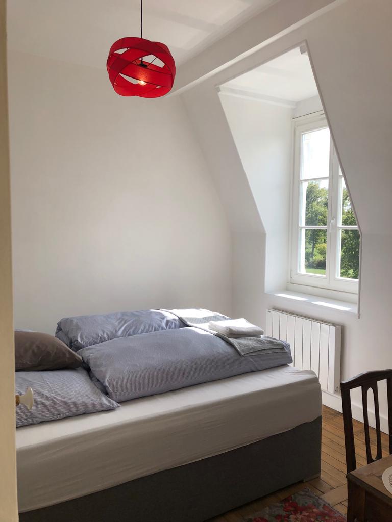 Malá dvojlôžková spálňa