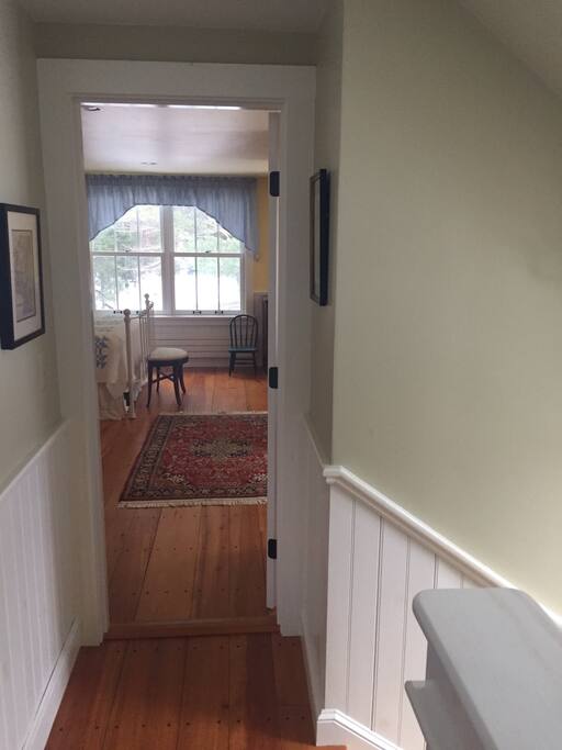 Bedroom entry