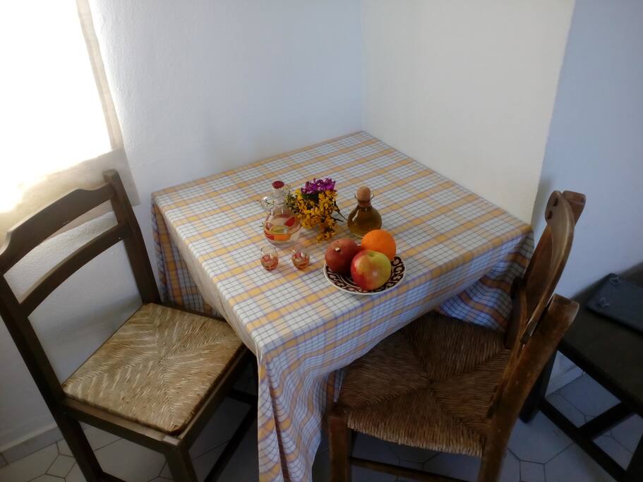 A welcome raki is always the best start for your stay!