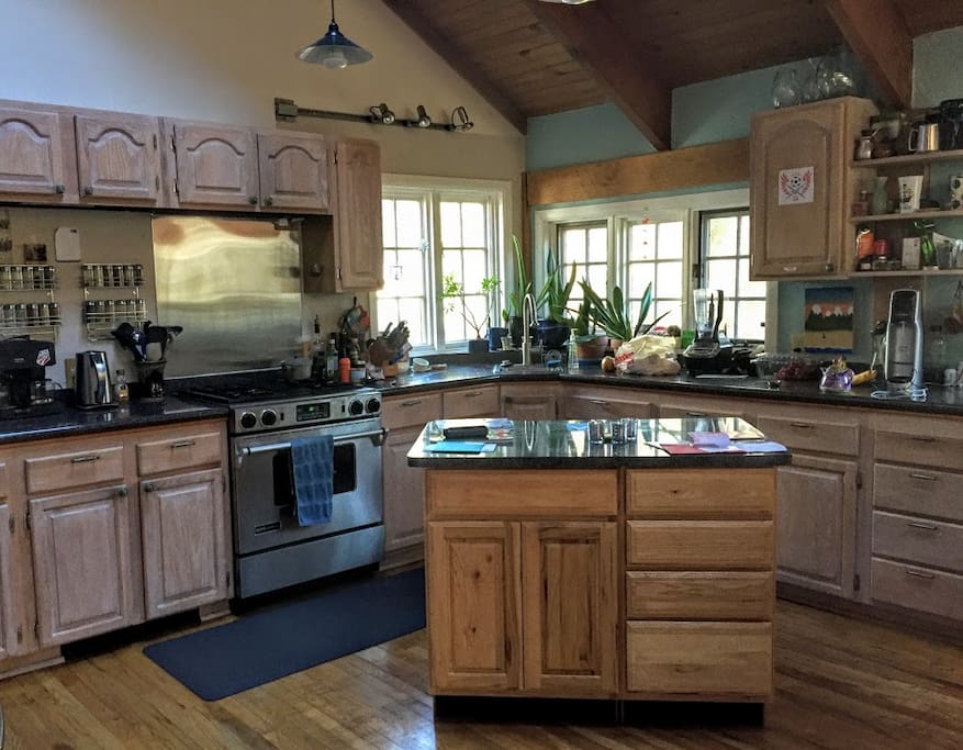 Kitchen close up