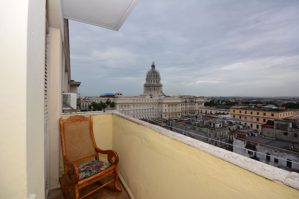 Vista desde la Terraza