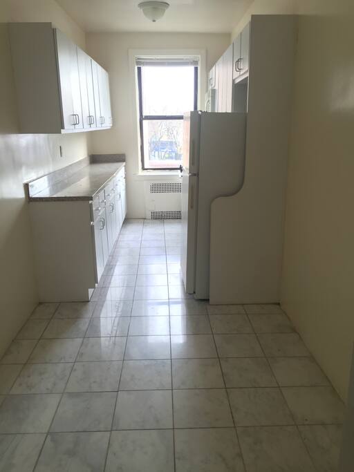 Spacious kitchen