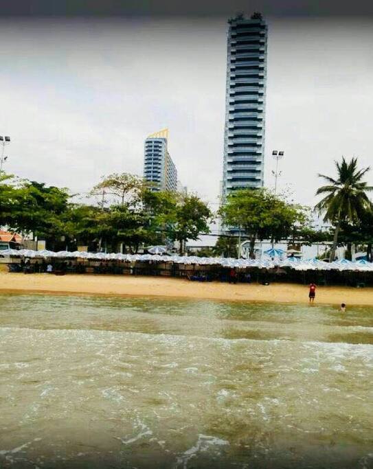 海上看社区大楼