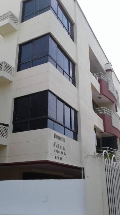 Fachada del edificio