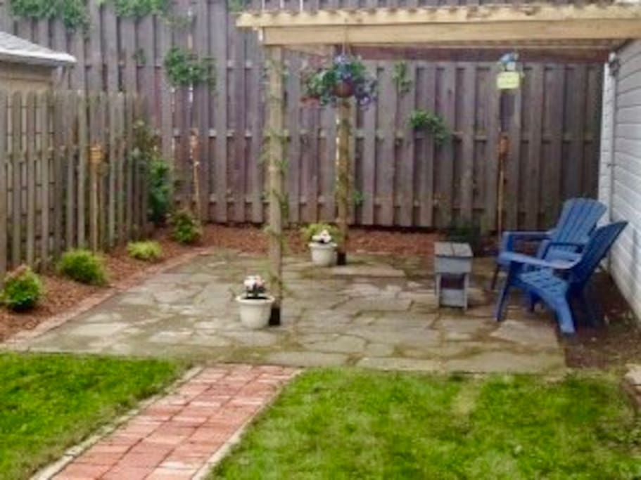 Backyard Patio