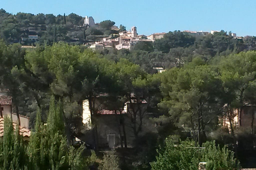 vue de la chambre