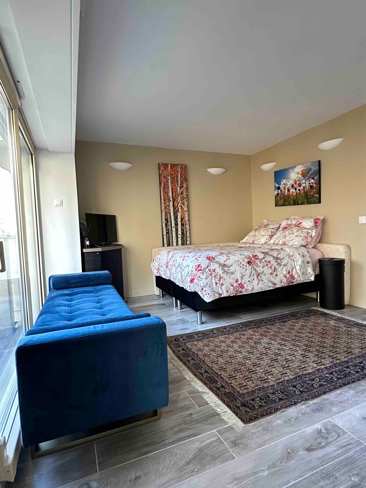 Área de la habitación