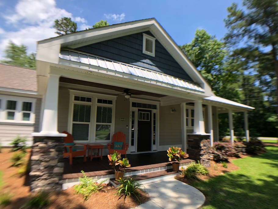 Front entry.