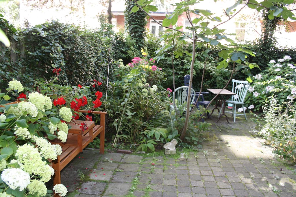 Private garden