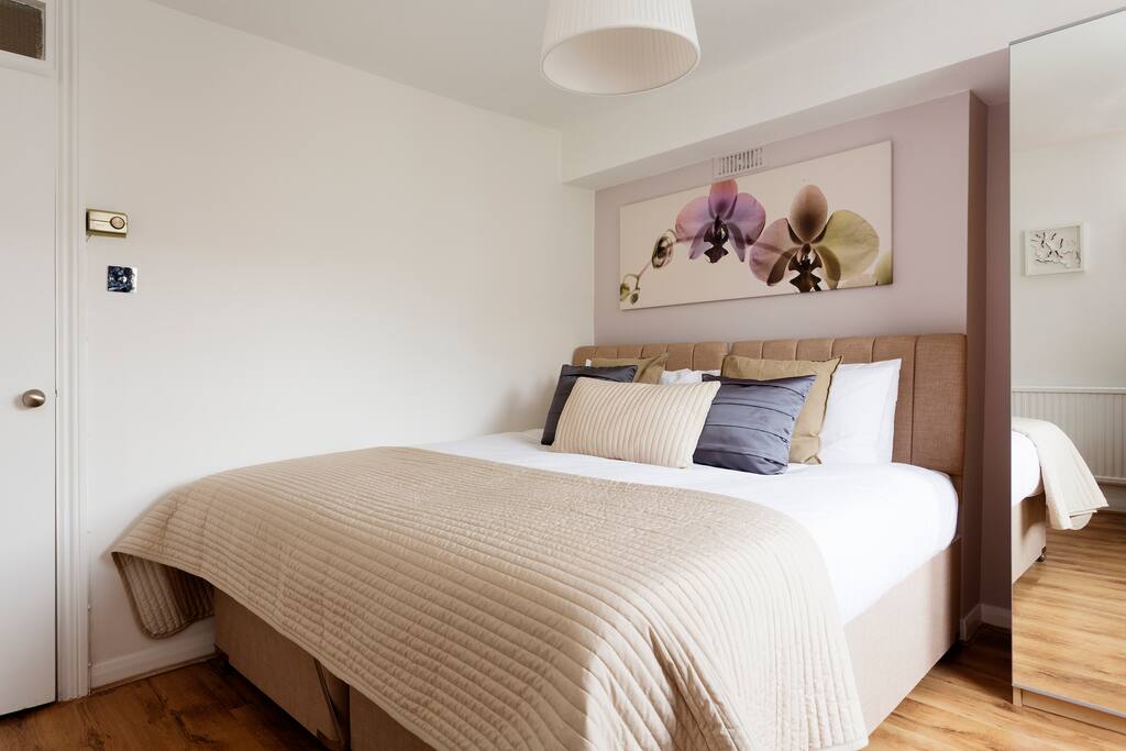 Other Angle of Large Double Bedroom