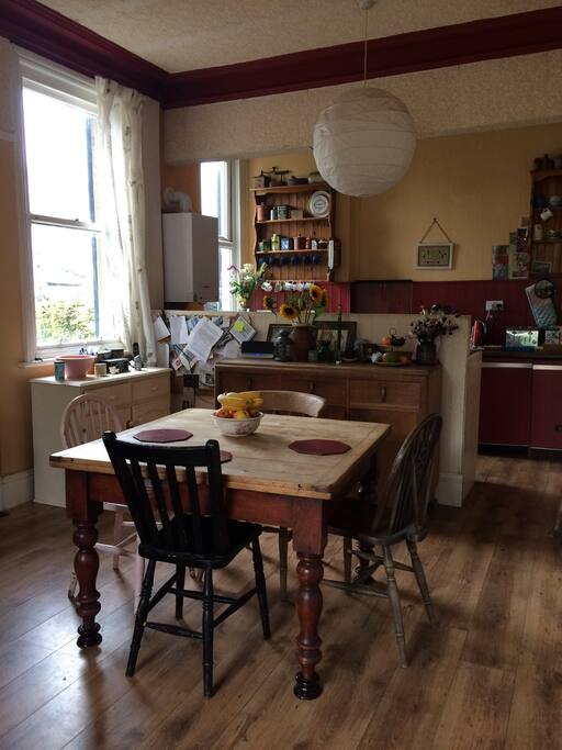 Breakfast table