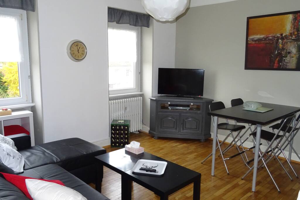 salon - salle à manger