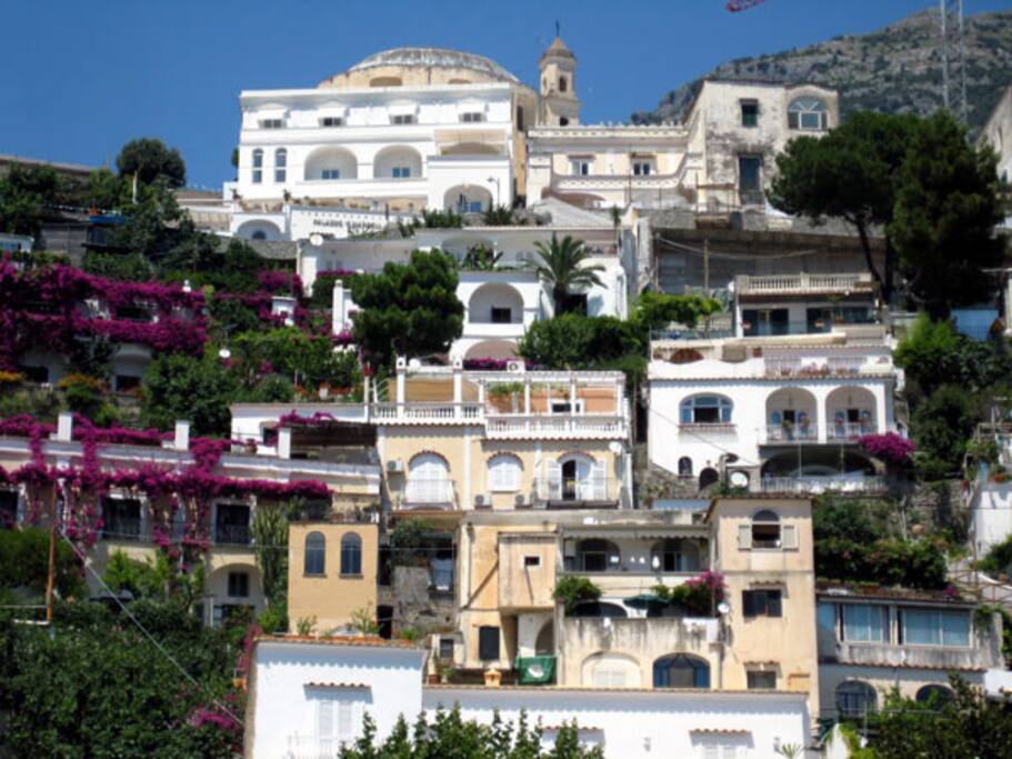 Positano vie bb