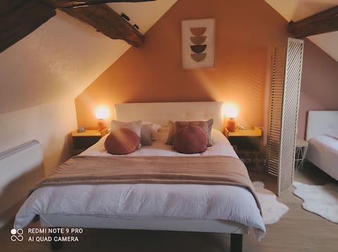 Propriété Airbnb réussie: The "La Belle Époque" gîte is rated three stars à Yonne