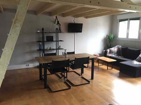 La Tanière du FOX 45m2 Réduc prix garage possible